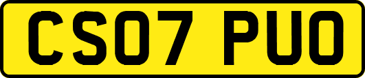 CS07PUO