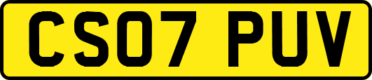 CS07PUV