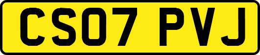 CS07PVJ