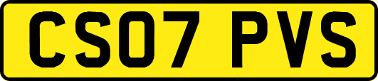 CS07PVS