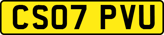 CS07PVU