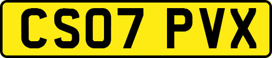 CS07PVX