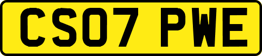 CS07PWE
