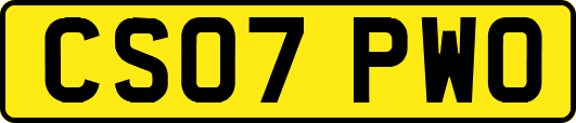 CS07PWO