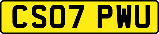 CS07PWU