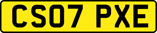 CS07PXE