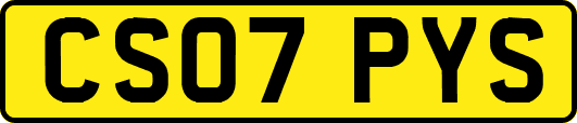 CS07PYS