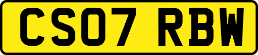 CS07RBW