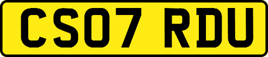 CS07RDU