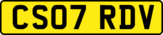 CS07RDV