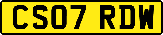 CS07RDW