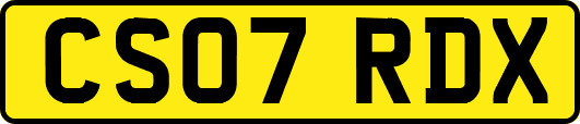 CS07RDX