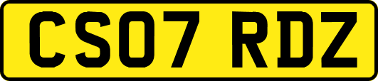 CS07RDZ