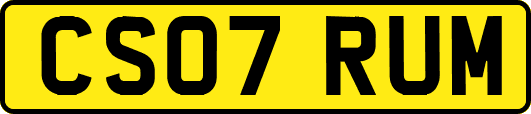 CS07RUM