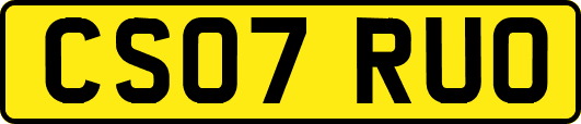 CS07RUO