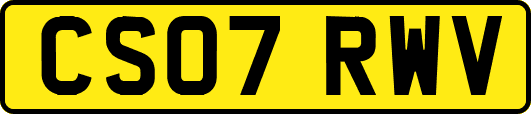 CS07RWV