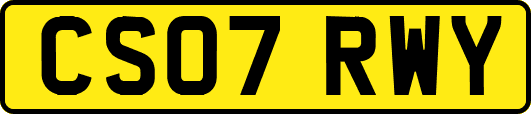 CS07RWY