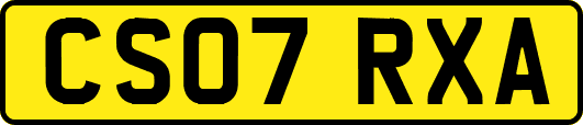 CS07RXA