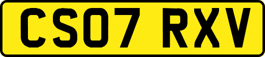 CS07RXV