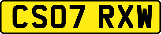 CS07RXW