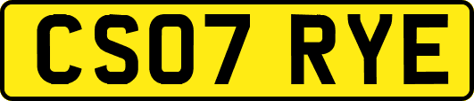 CS07RYE