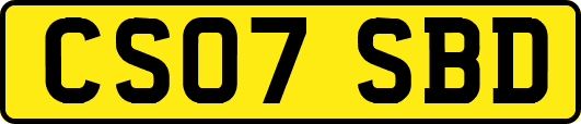 CS07SBD