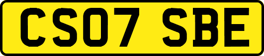 CS07SBE