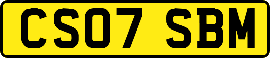 CS07SBM