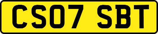 CS07SBT