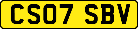 CS07SBV