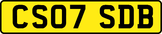 CS07SDB