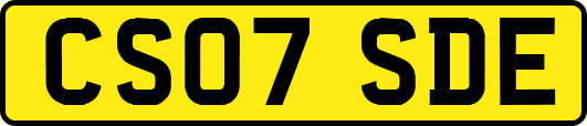 CS07SDE