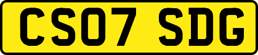 CS07SDG