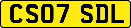 CS07SDL