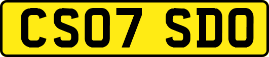 CS07SDO