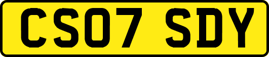 CS07SDY