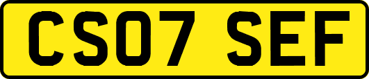 CS07SEF