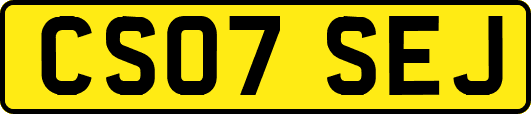 CS07SEJ