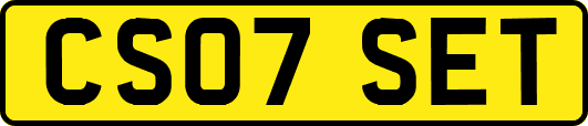 CS07SET