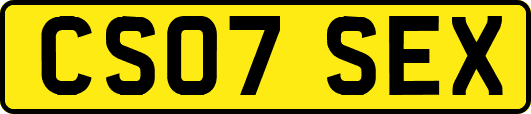 CS07SEX
