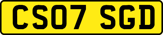 CS07SGD