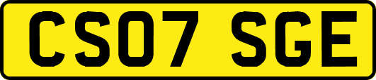 CS07SGE