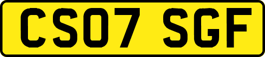 CS07SGF