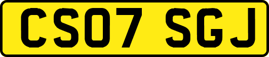 CS07SGJ