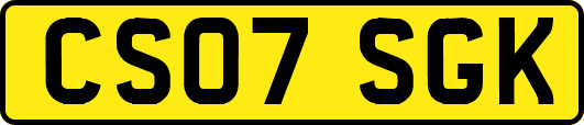 CS07SGK