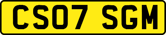CS07SGM