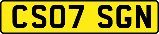 CS07SGN