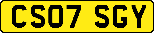 CS07SGY