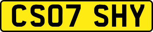 CS07SHY