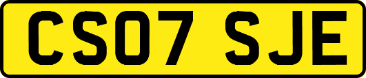 CS07SJE